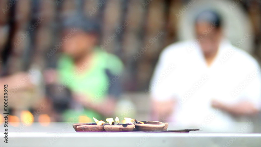 Sri Lanka buddhist temple