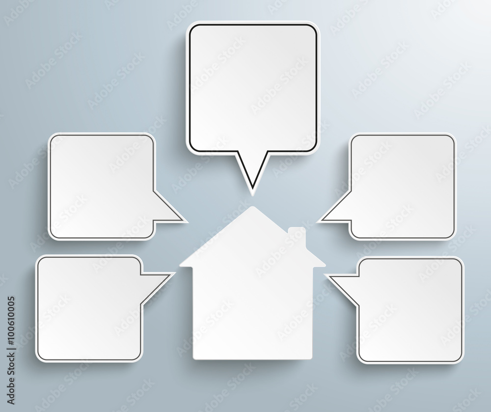 House Quadratic Speech Bubbles House Quadratic Speech Bubbles