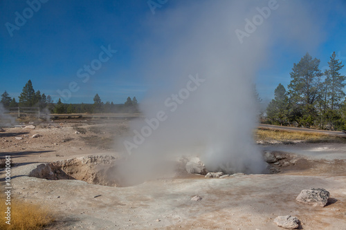 Yellowstone national park © donpedro