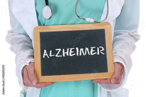 Alzheimer Vorsorge krank Krankheit gesund Gesundheit Arzt Doktor