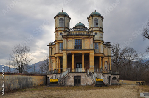 La Bizzarria building in Venaria photo