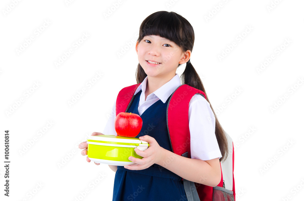 Asian primary student Asian primary student