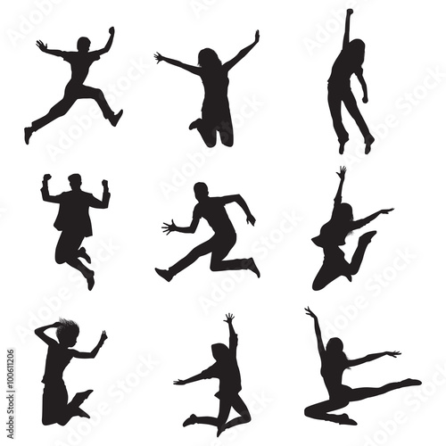 People Jump