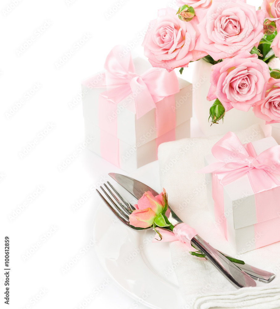 The concept of the holiday menu The concept of the holiday menu