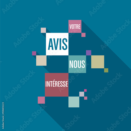 votre avis nous intéresse