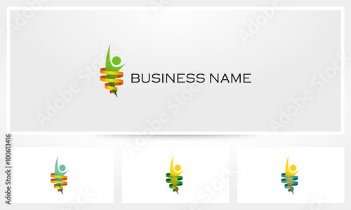 Healthy Human Body Logo