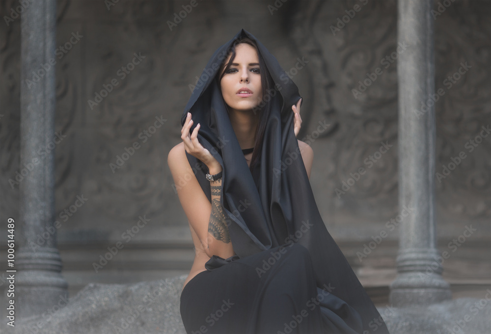 Naklejka premium Fairy tale.Dramatic fantasy concept