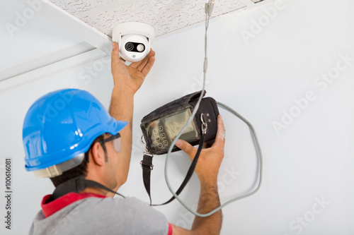 Security camera service