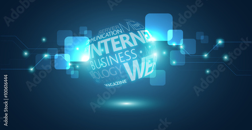 mondo, hi tech, sfondo, internet, comunicazione