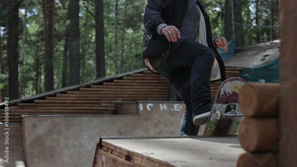 guy doing a trick on a skateboard on the ramp guy doing a trick on a skateboard on the ramp