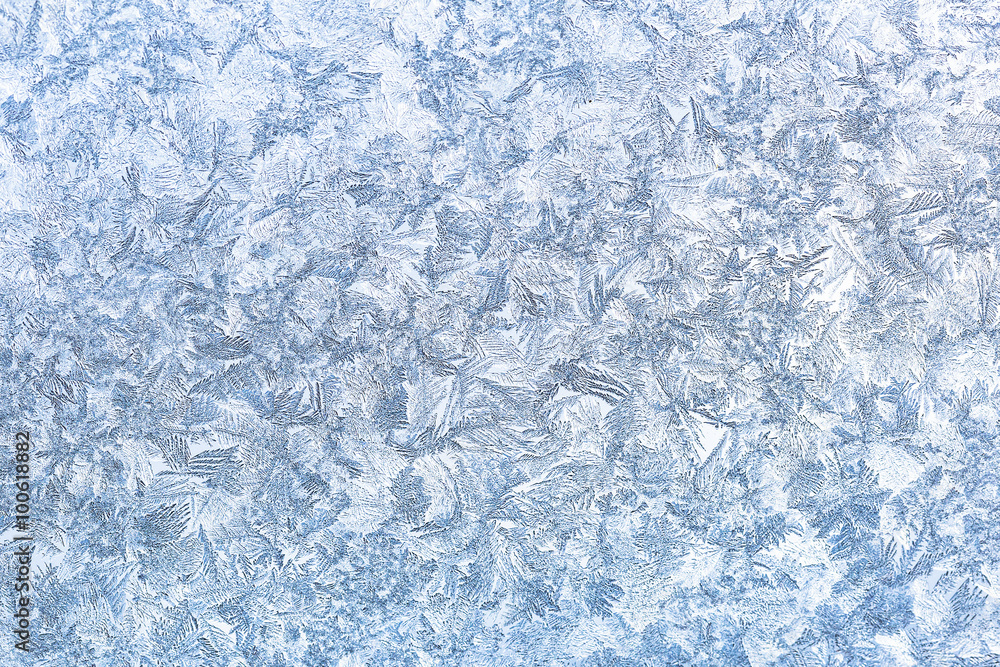 Naklejka premium Frozen glass pattern