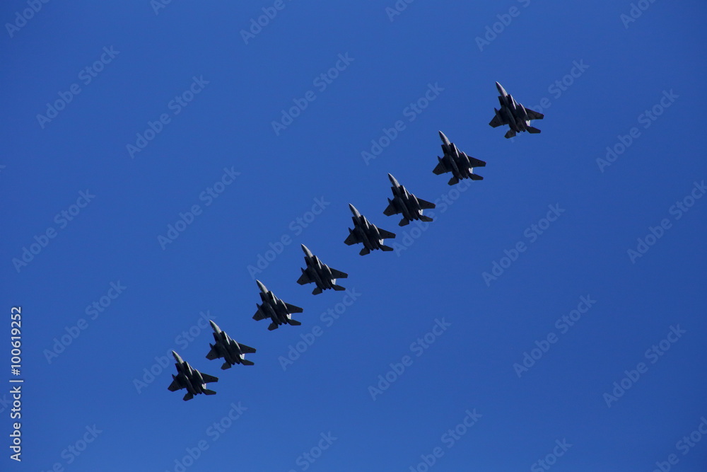 F-15編隊飛行 F-15編隊飛行