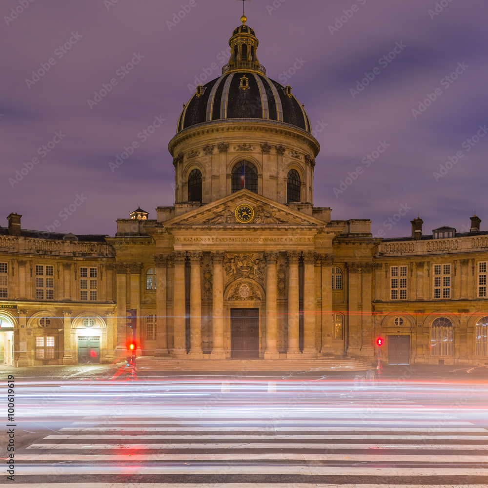  Institut de France in Paris