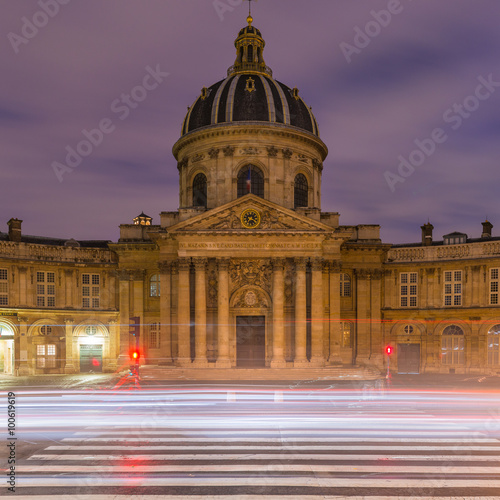  Institut de France in Paris