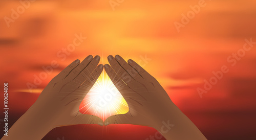 Praying Hands