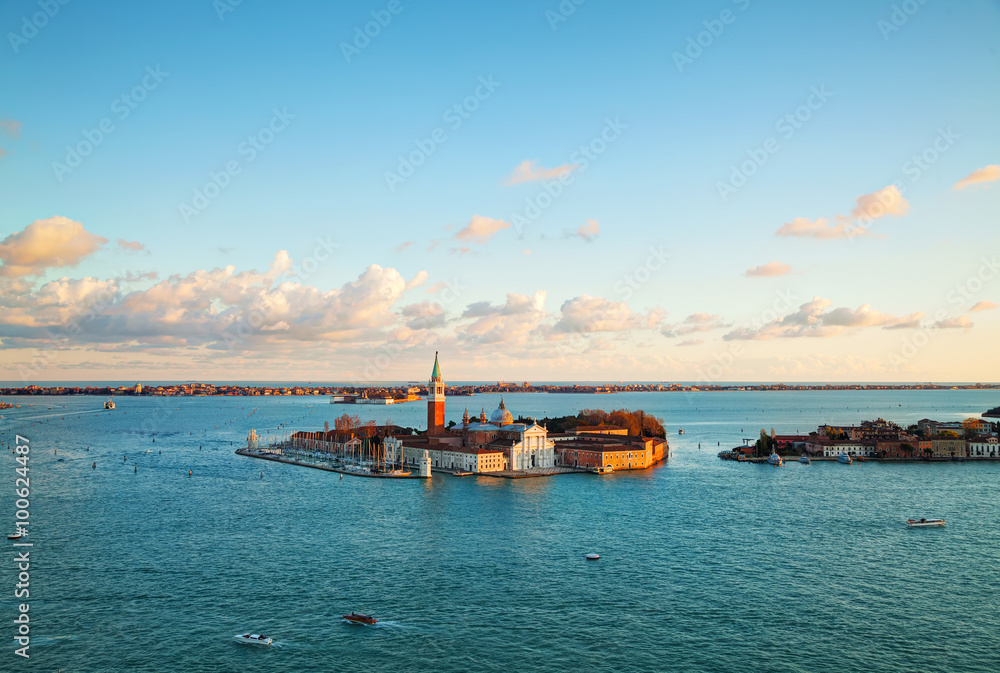 Basilica Di San Giorgio Maggiore in Venice