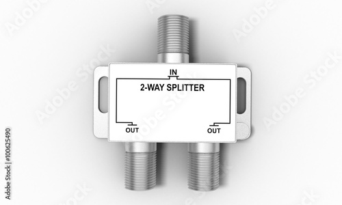 Antenna splitter