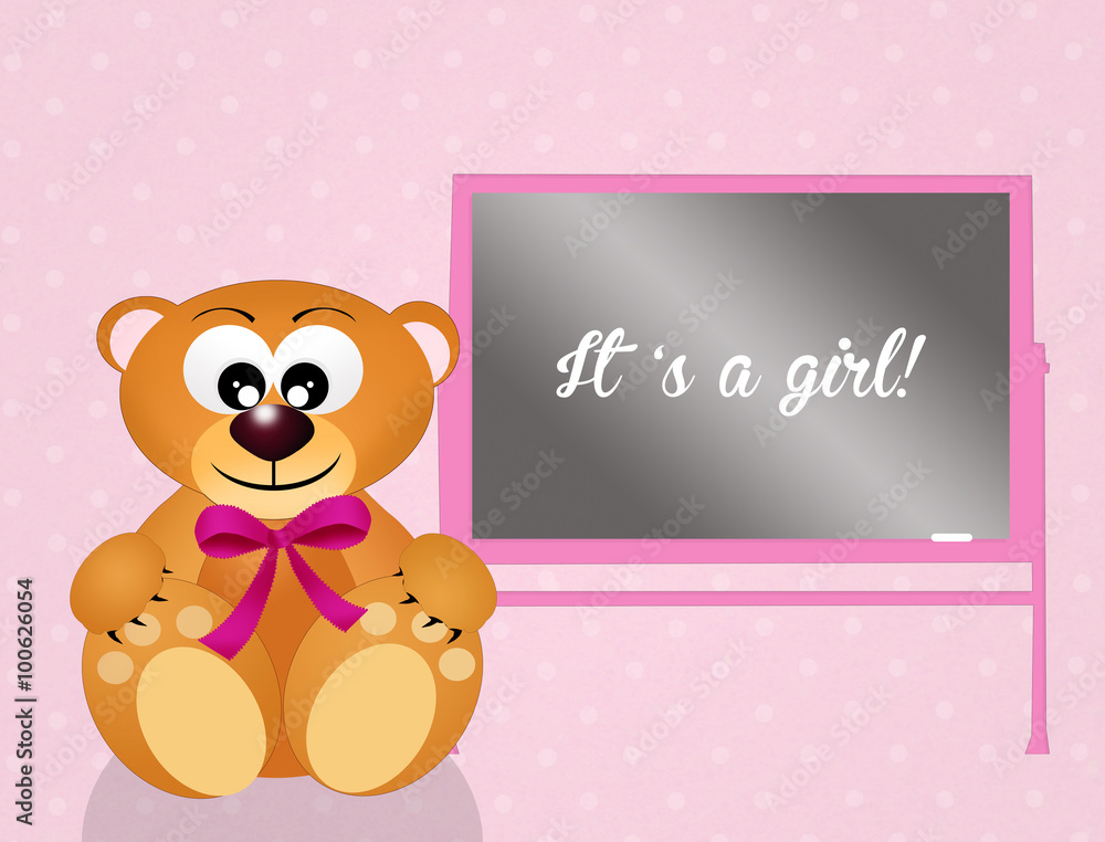 Announcement of birth Announcement of birth