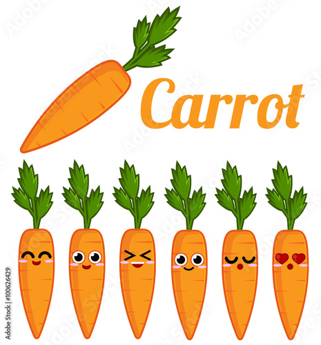 Carrot Character