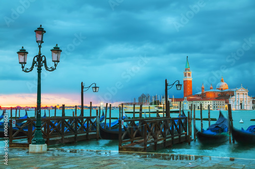 Basilica Di San Giorgio Maggiore in Venice © andreykr