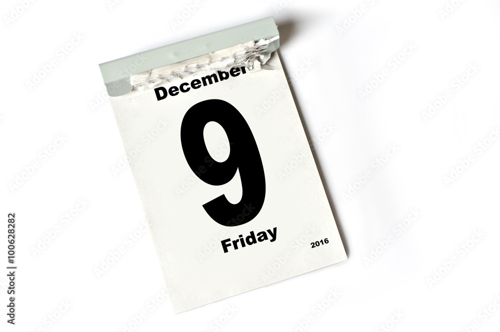 9. December 2016 9. December 2016