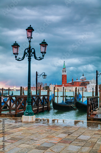 Obraz na płótnie Basilica Di San Giorgio Maggiore in Venice w salonie