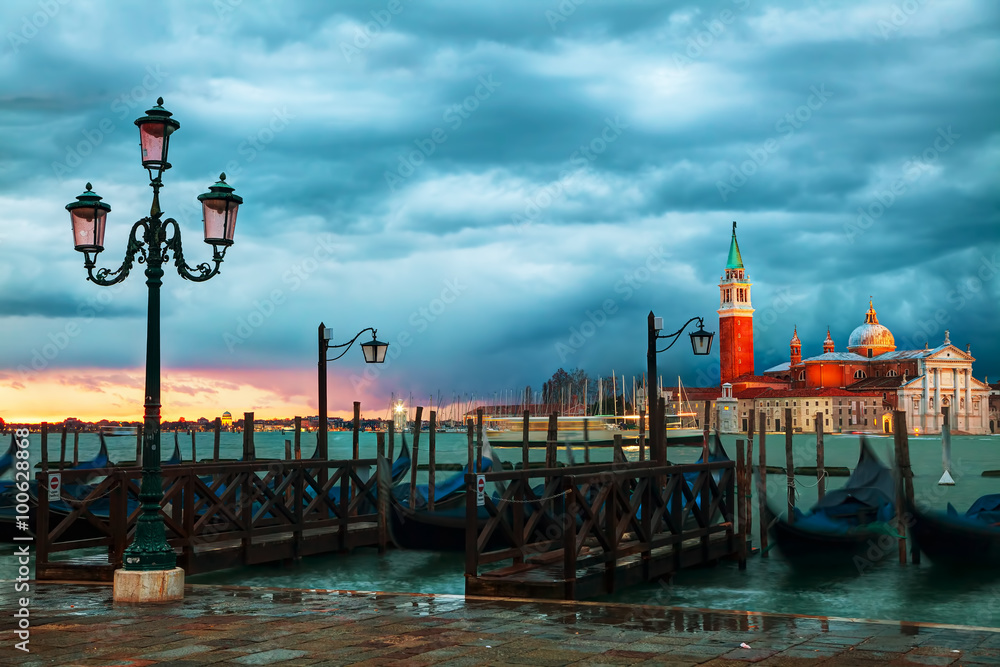 Basilica Di San Giorgio Maggiore in Venice