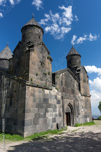 Tegher Monastery facade photo