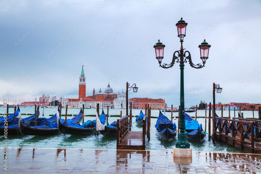 Basilica Di San Giorgio Maggiore in Venice, Italy