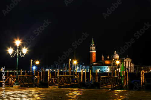 Obraz na płótnie Basilica Di San Giorgio Maggiore in Venice w salonie