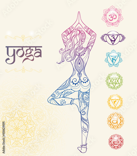 Beautiful card vector
