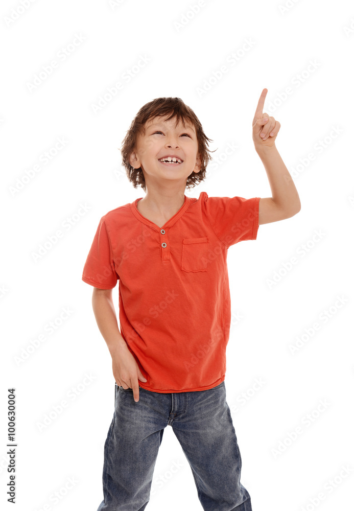 young asian boy on white background young asian boy on white background