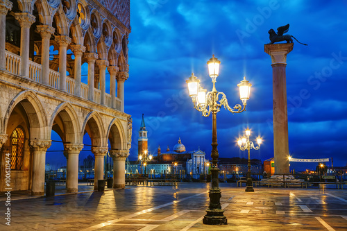Obraz na płótnie San Marco square in Venice, Italy w salonie