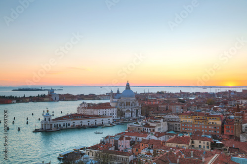 Aerial view of Venice, Italy © andreykr