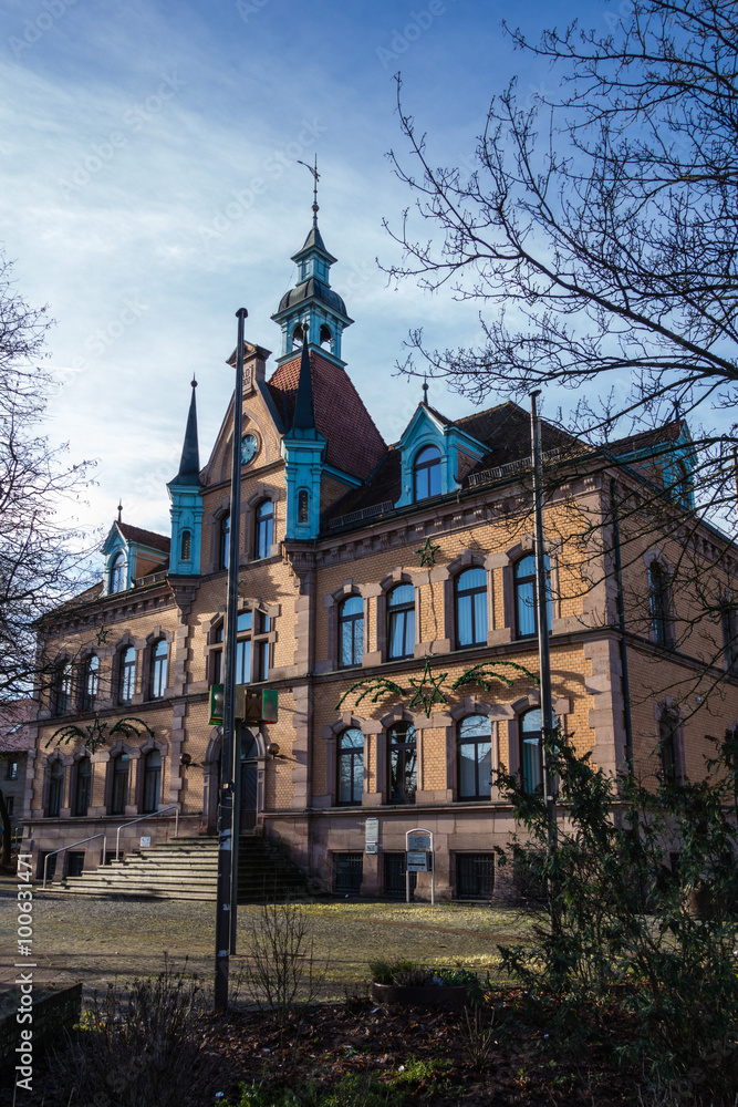 Rathaus in Röthenbach an der Pegnitz Rathaus in Röthenbach an der Pegnitz