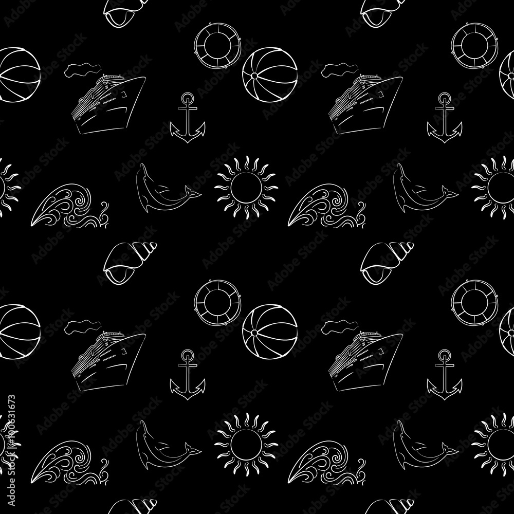the summer background the summer background