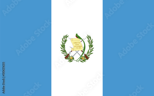 Standard Proportions for Guatemala Flag