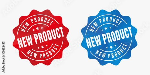 Vector New Product Badge