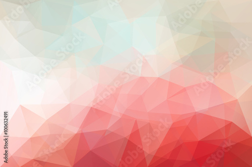 Abstract polygonal vector background