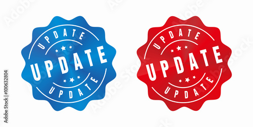 Vector Update Badge
