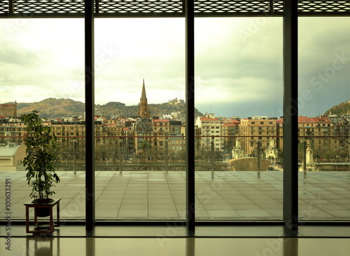 tabakalera terrace-donostia II photo