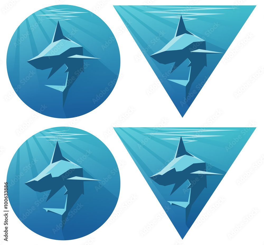Emblems sharks Emblems sharks