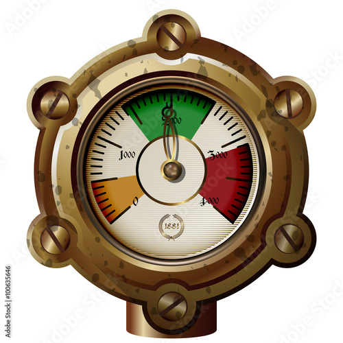 measuring device vector