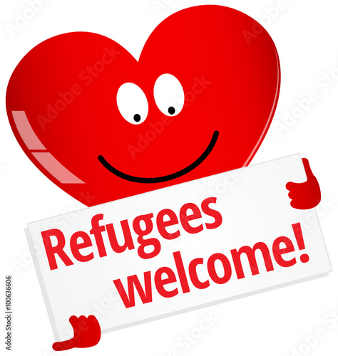 Refugees welcome 