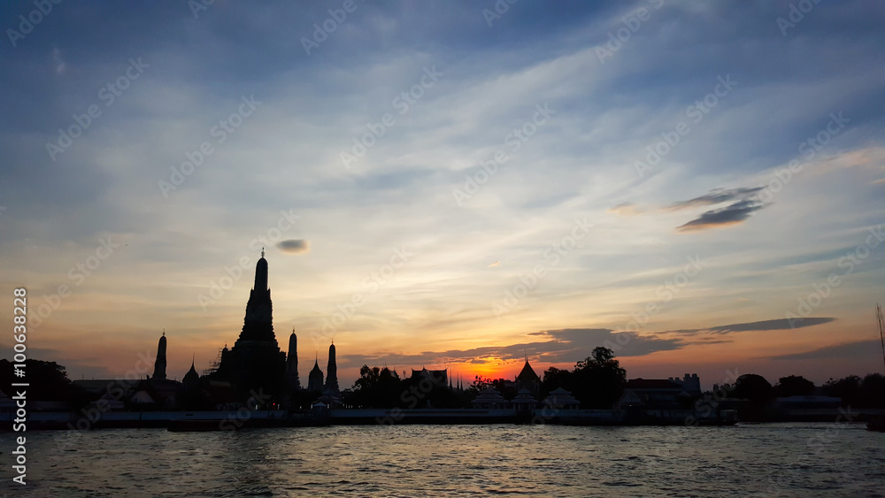 Wat Arun, Bangkok, Thailand