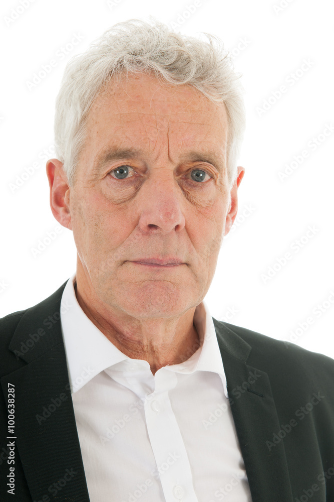 Senior business man Senior business man