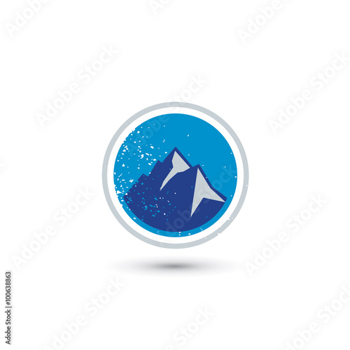 Mountain Rock Logo Free Download Mountain Rock Logo - GFXLoad