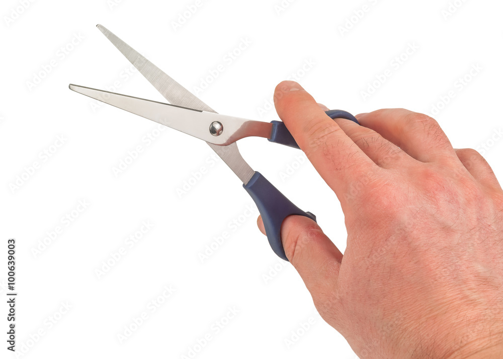 scissors in hand scissors in hand