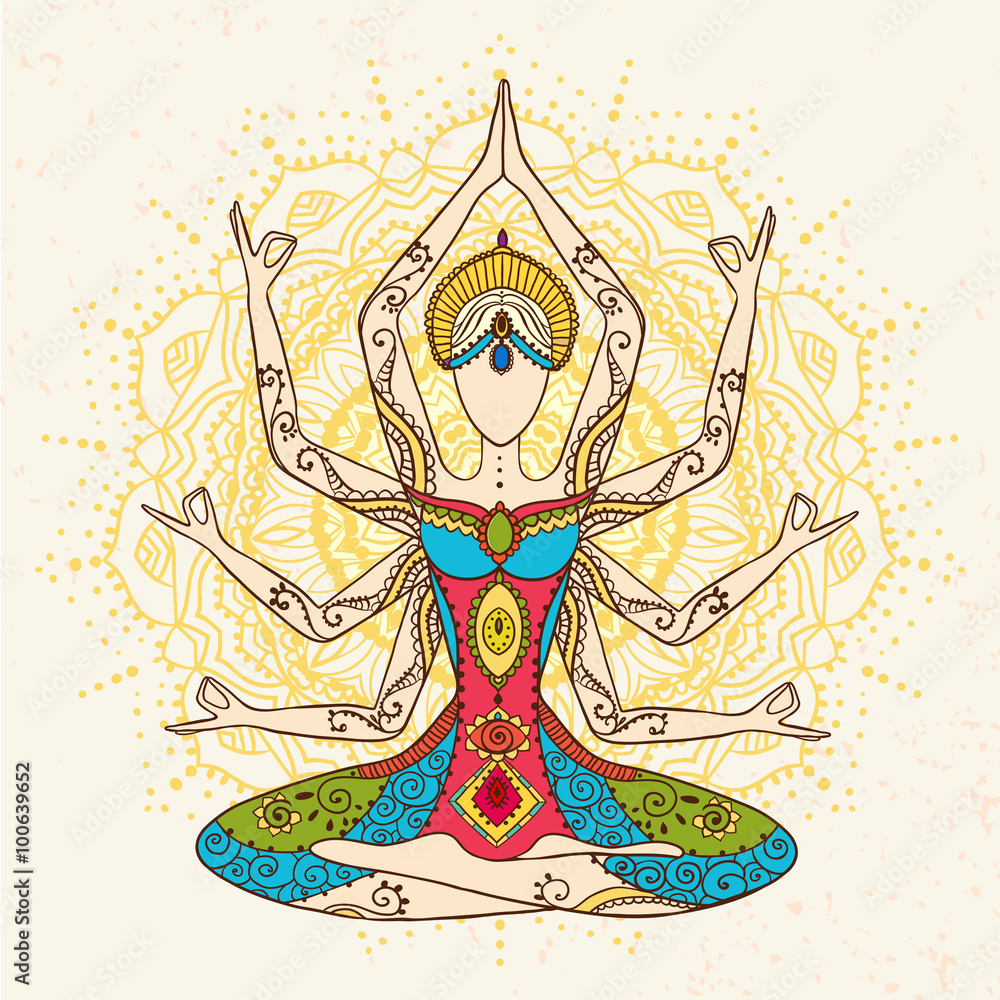 © anvinoart - Beautiful card vector