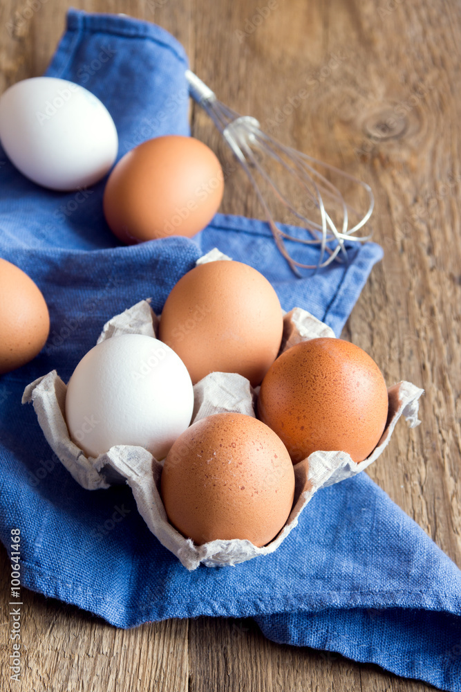 Raw organic eggs Raw organic eggs
